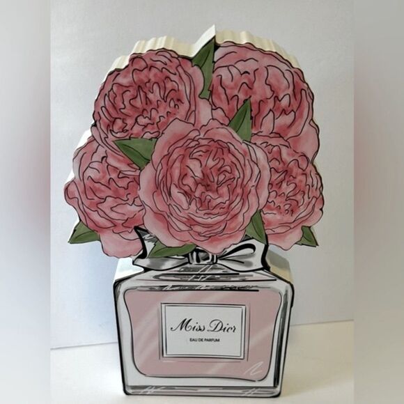 Miss Dior Home decor art standee NWT - Picture 1 of 3